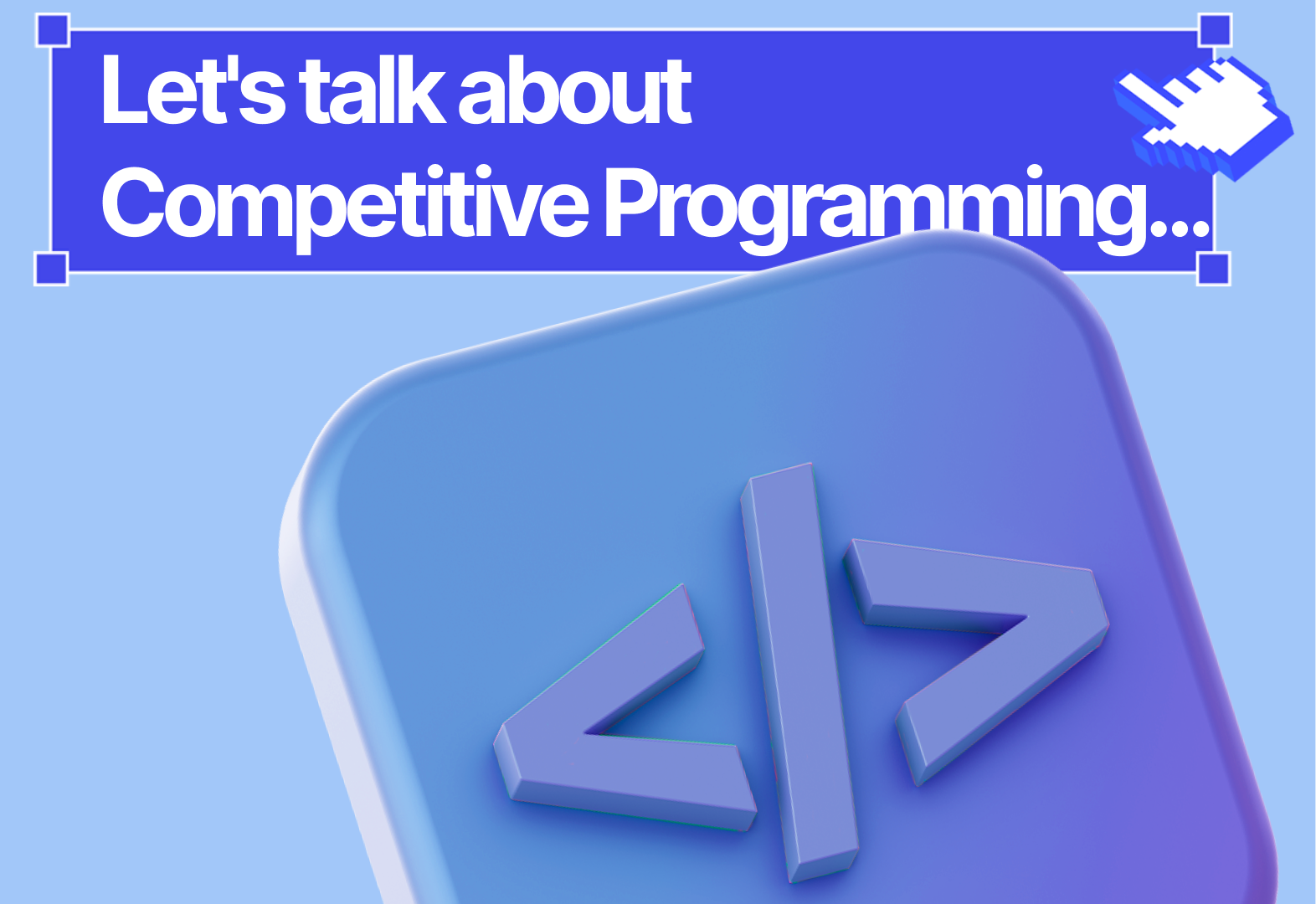 Let's talk about competitive programming - REVO CUP 2025